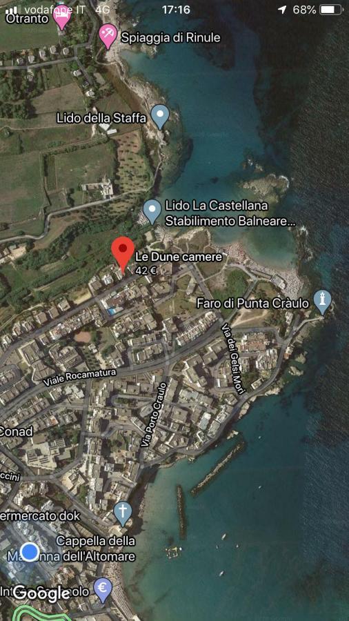 Le Dune Camere Otranto Ngoại thất bức ảnh
